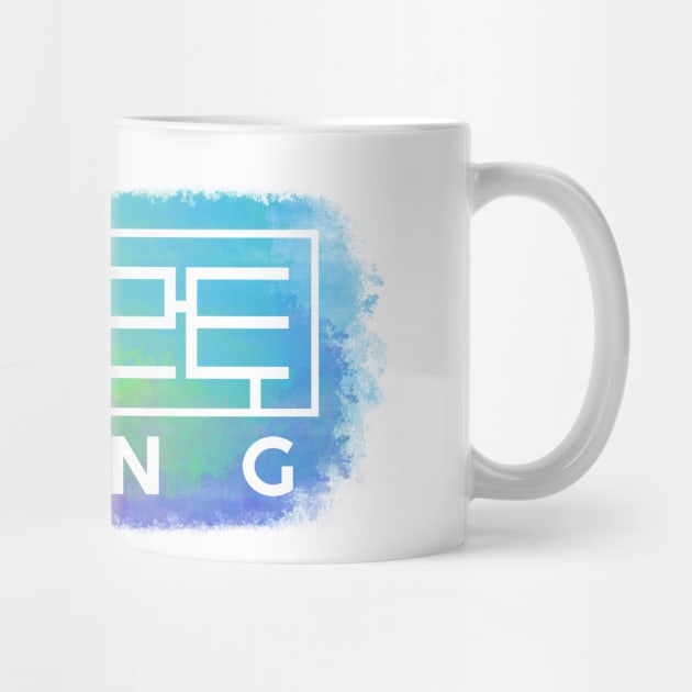 Maze Gang Watercolor Typography by Meet The Mazelins